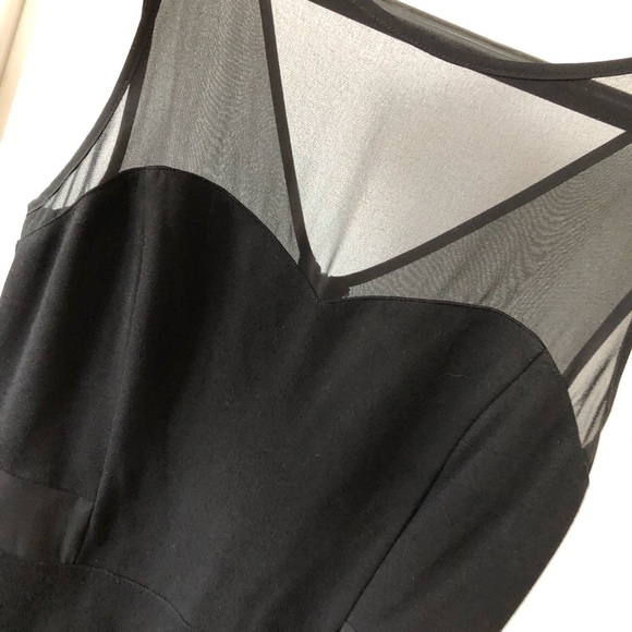 Kensie Slit Dress with Chiffon Detail - Picture 3 of 13